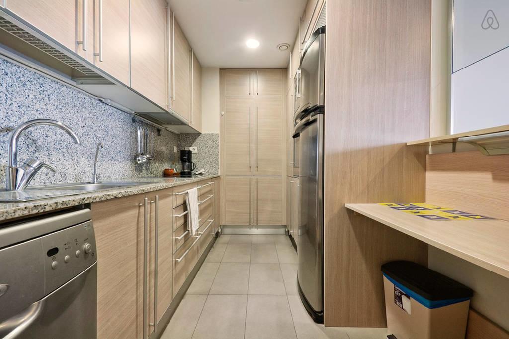 Apartment familiar Barcelona Habitación foto