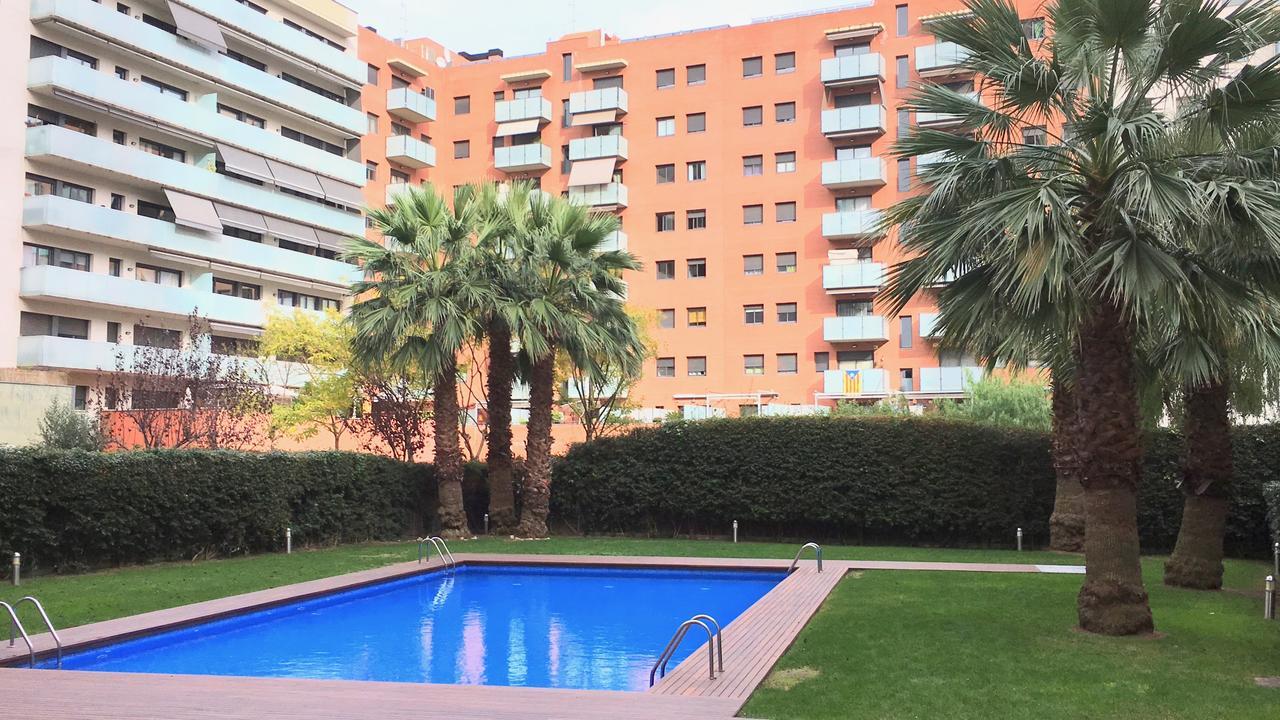 Apartment familiar Barcelona Exterior foto